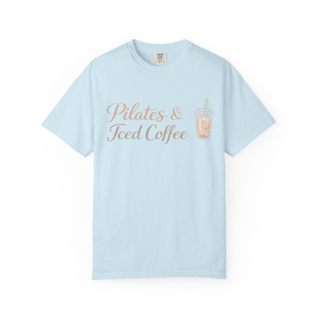 Pilates And Iced Coffee T-Shirt