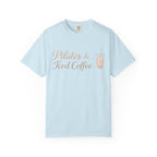 Pilates And Iced Coffee T-Shirt