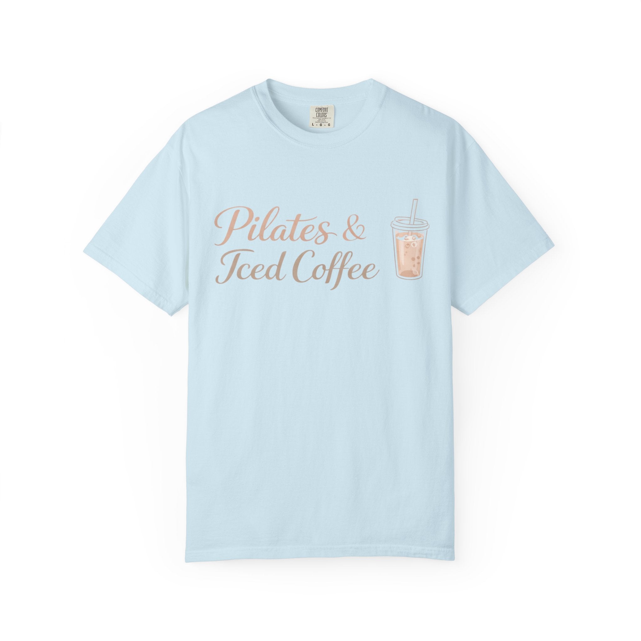Pilates And Iced Coffee T-Shirt