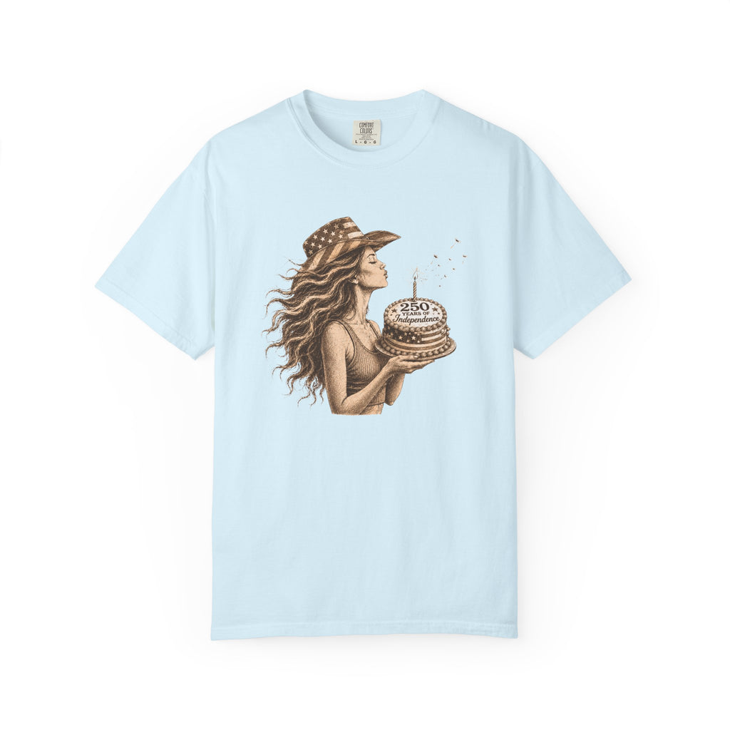 Blow the candle T-shirt