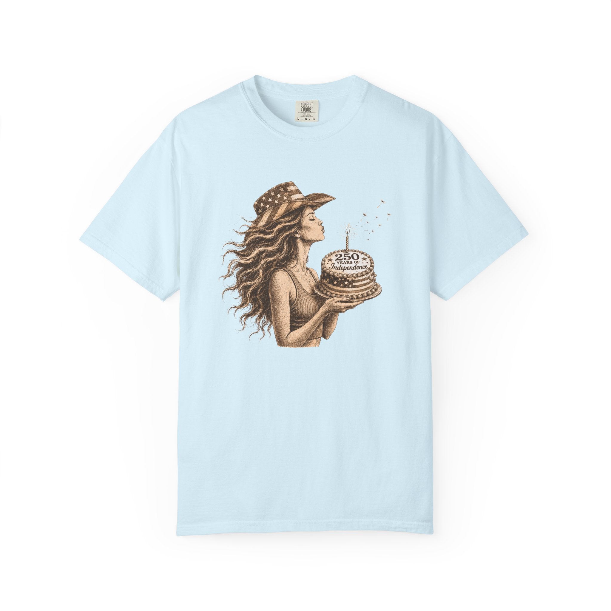 Blow the candle T-shirt