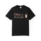 Pilates And Iced Coffee T-Shirt