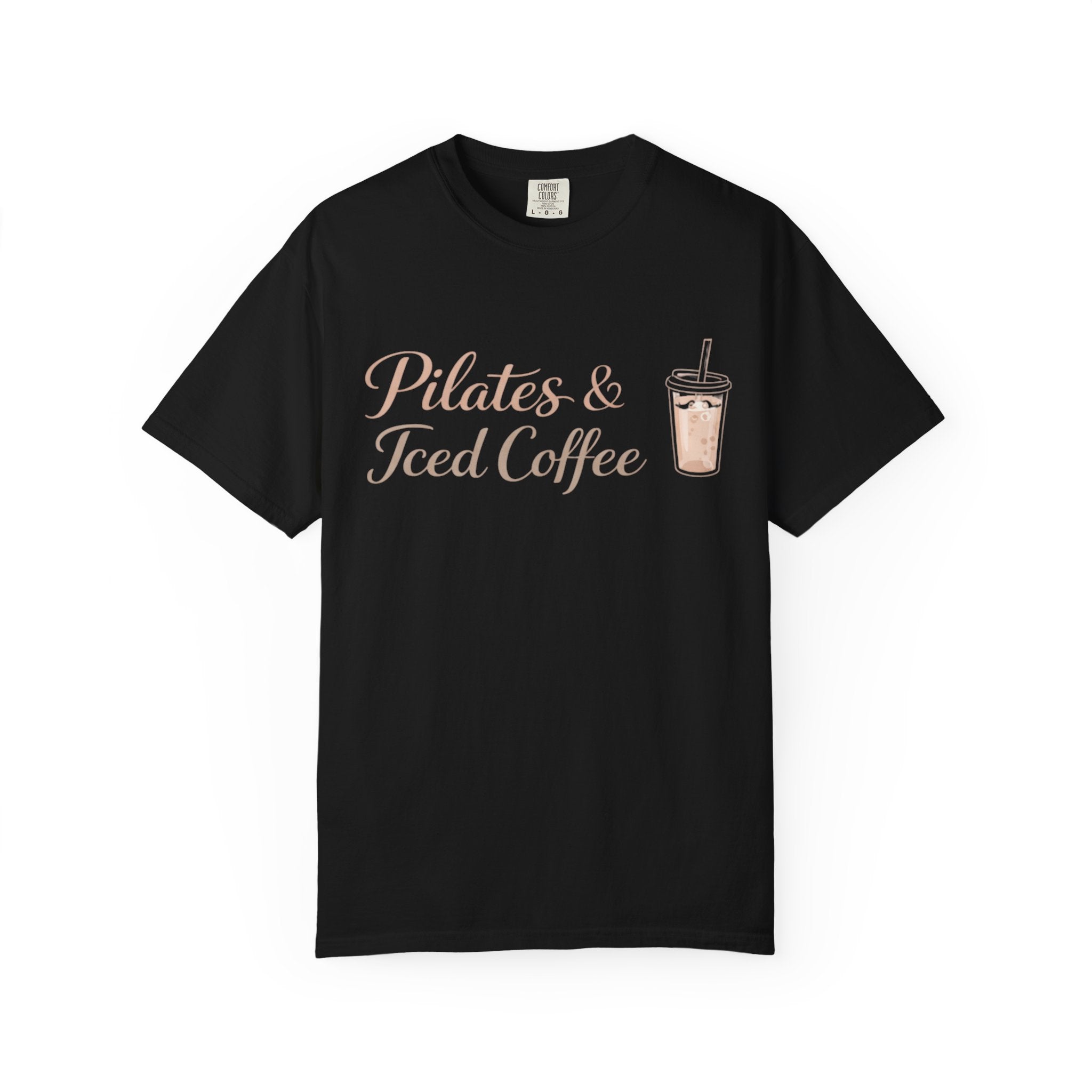 Pilates And Iced Coffee T-Shirt