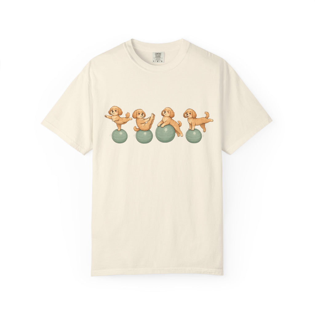 Copy of Pilates Ball and Dogs T-shirt
