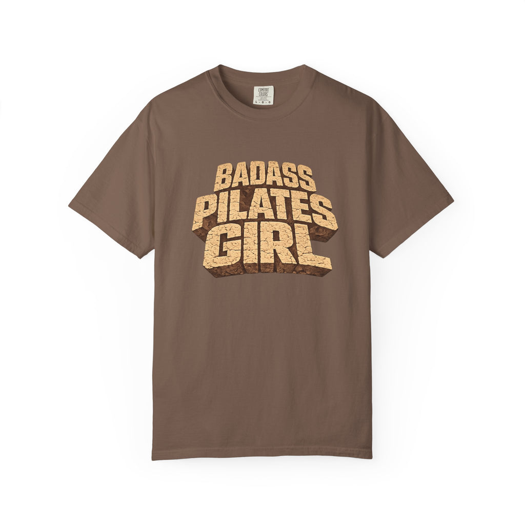Badass Pilates Girl T-shirt