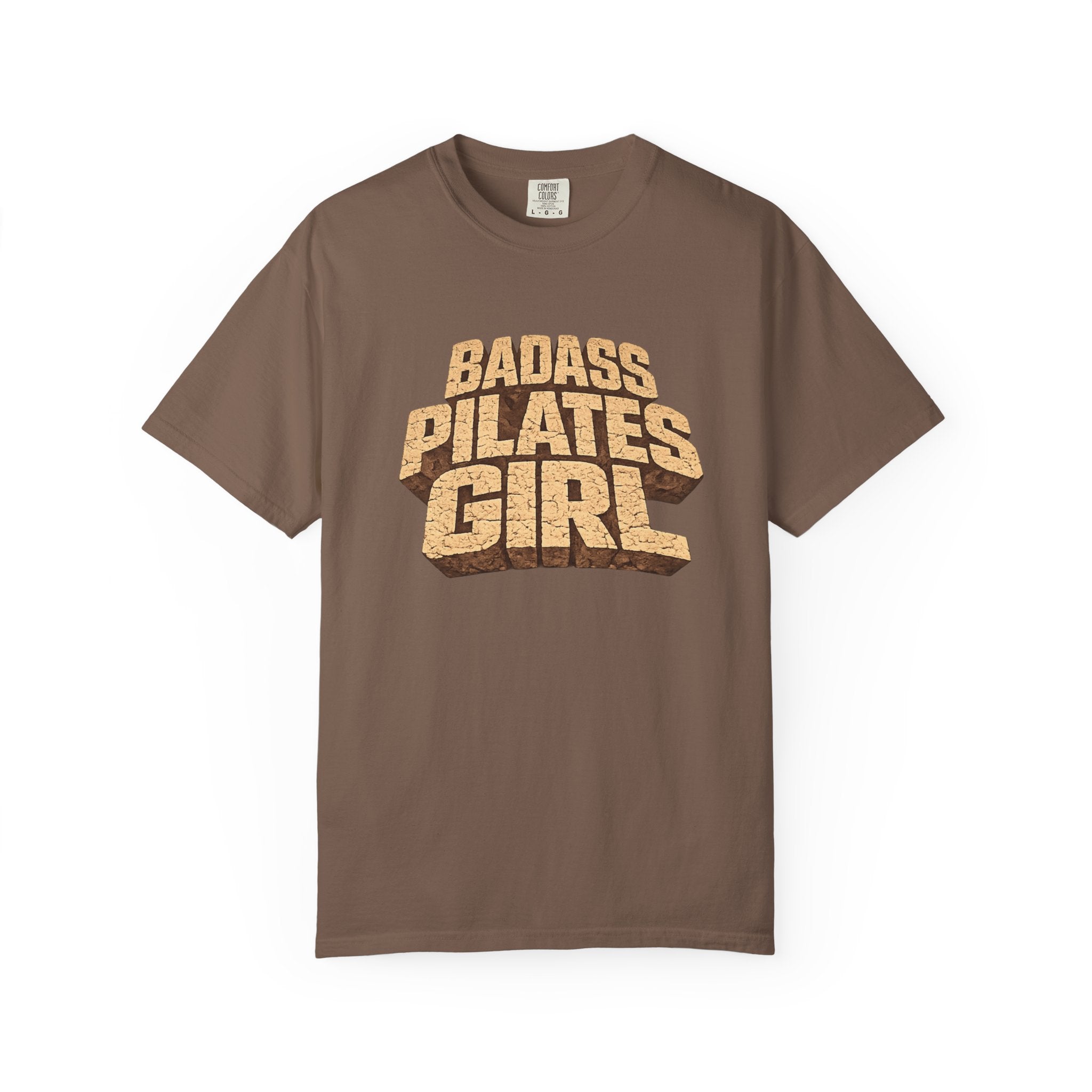 Badass Pilates Girl T-shirt