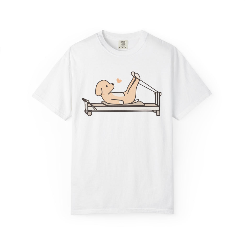 Pilates And Dog T-Shirt