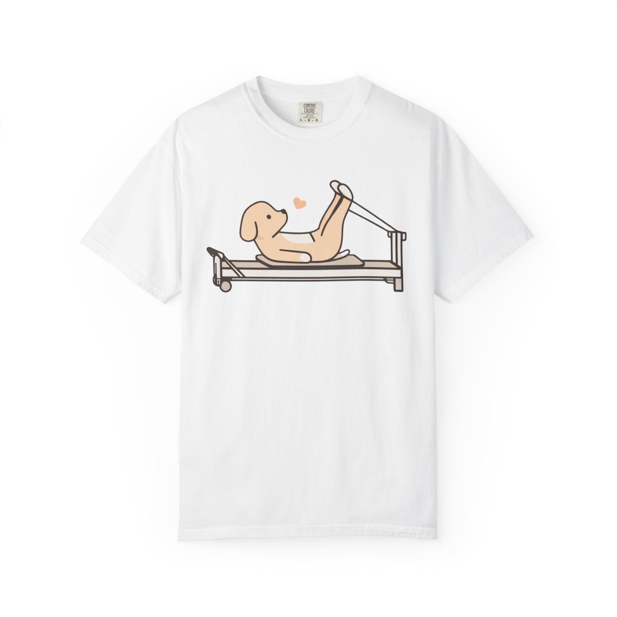 Pilates And Dog T-Shirt