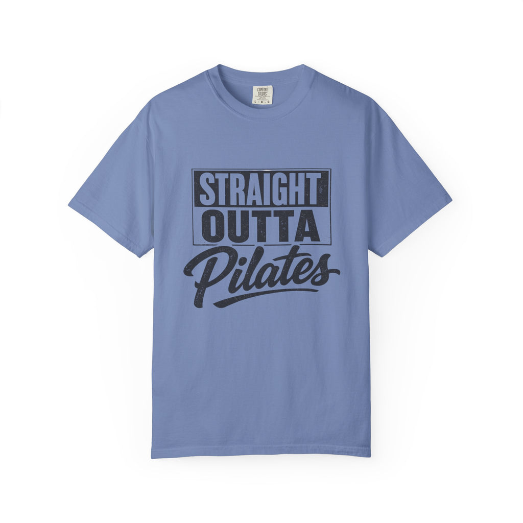 Straight outta pilates T-shirt