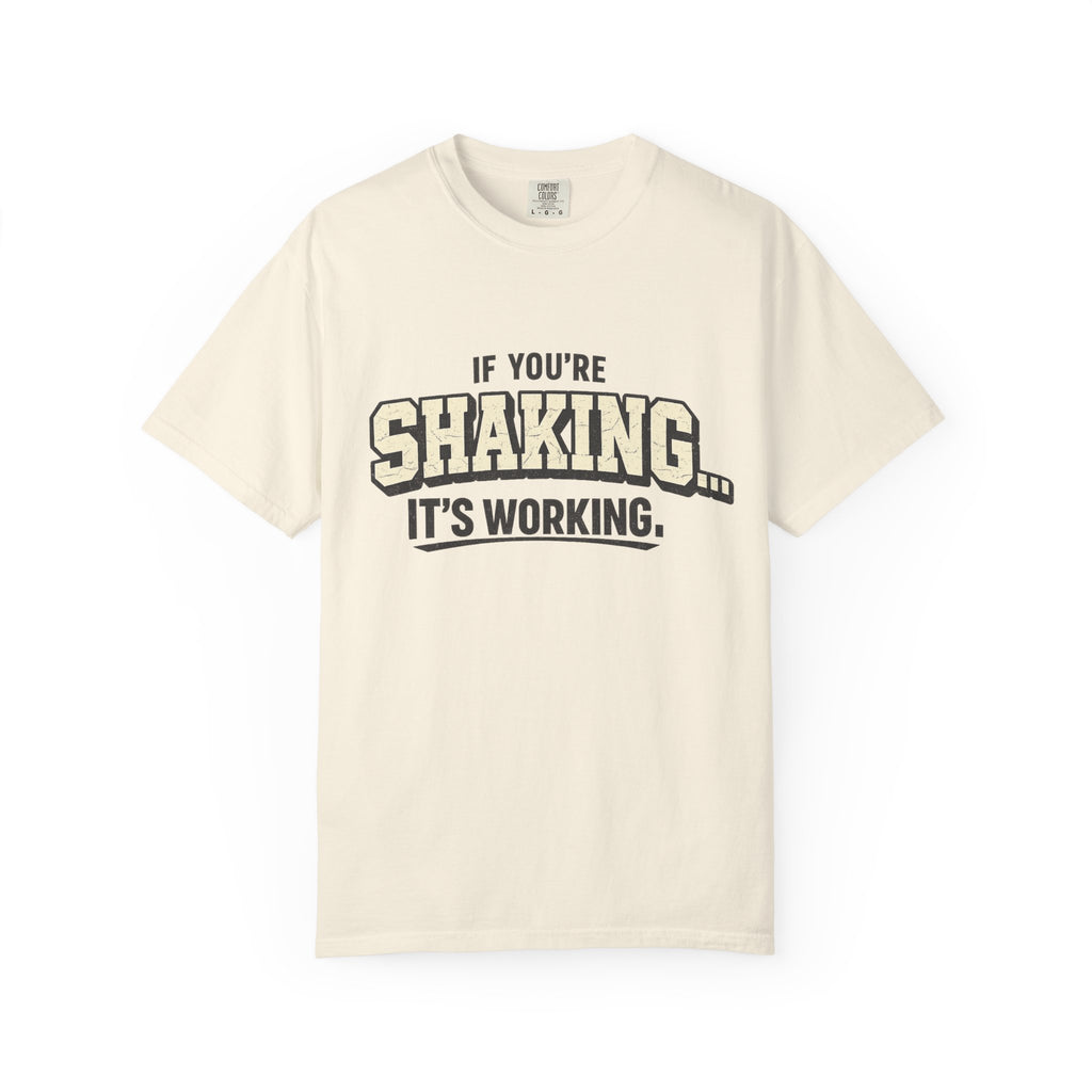 Shaking T-shirt