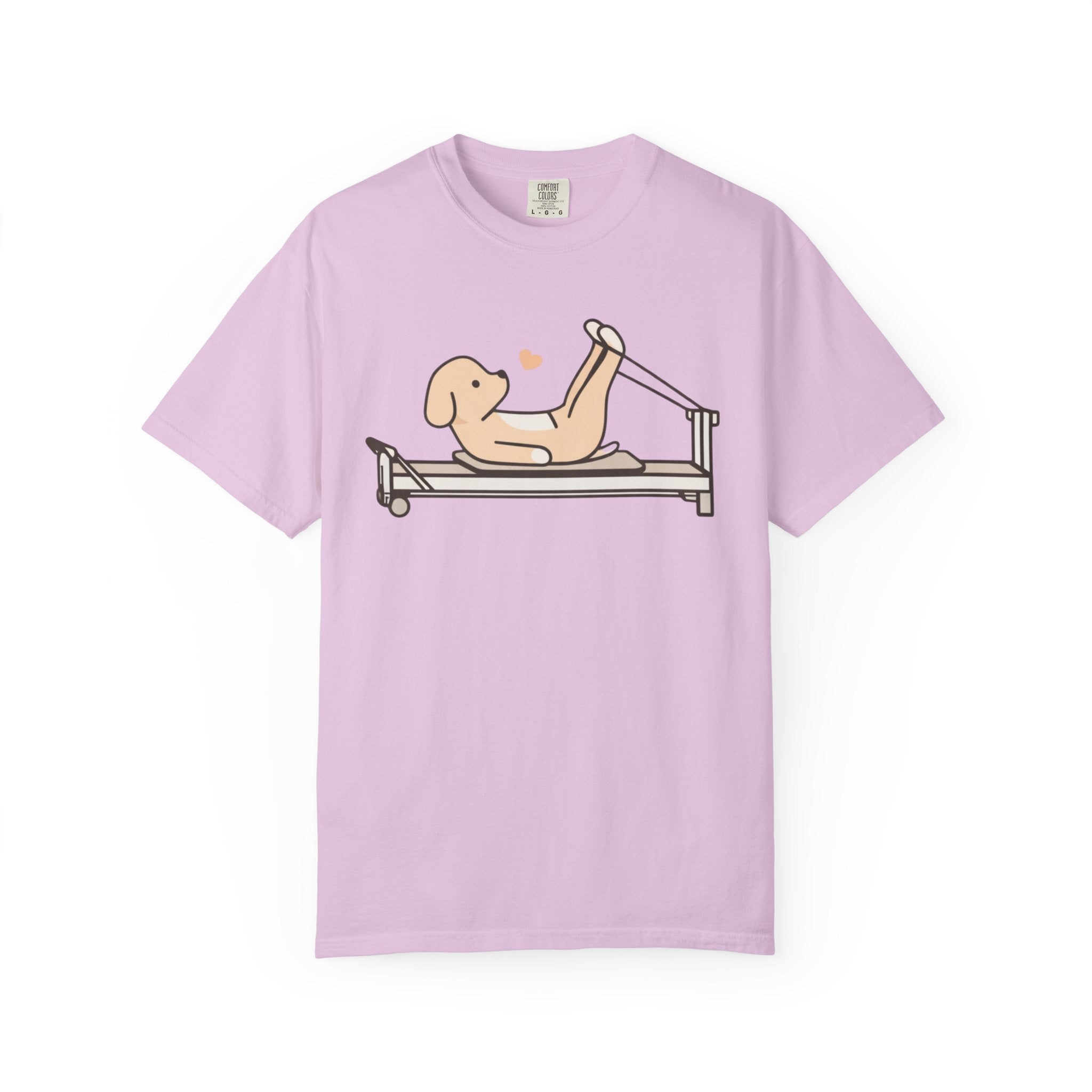 Pilates And Dog T-Shirt