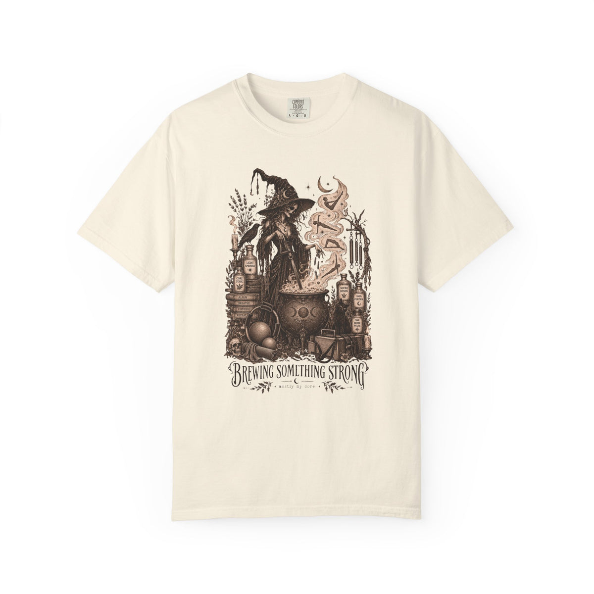 Brewing Something strong T-shirt