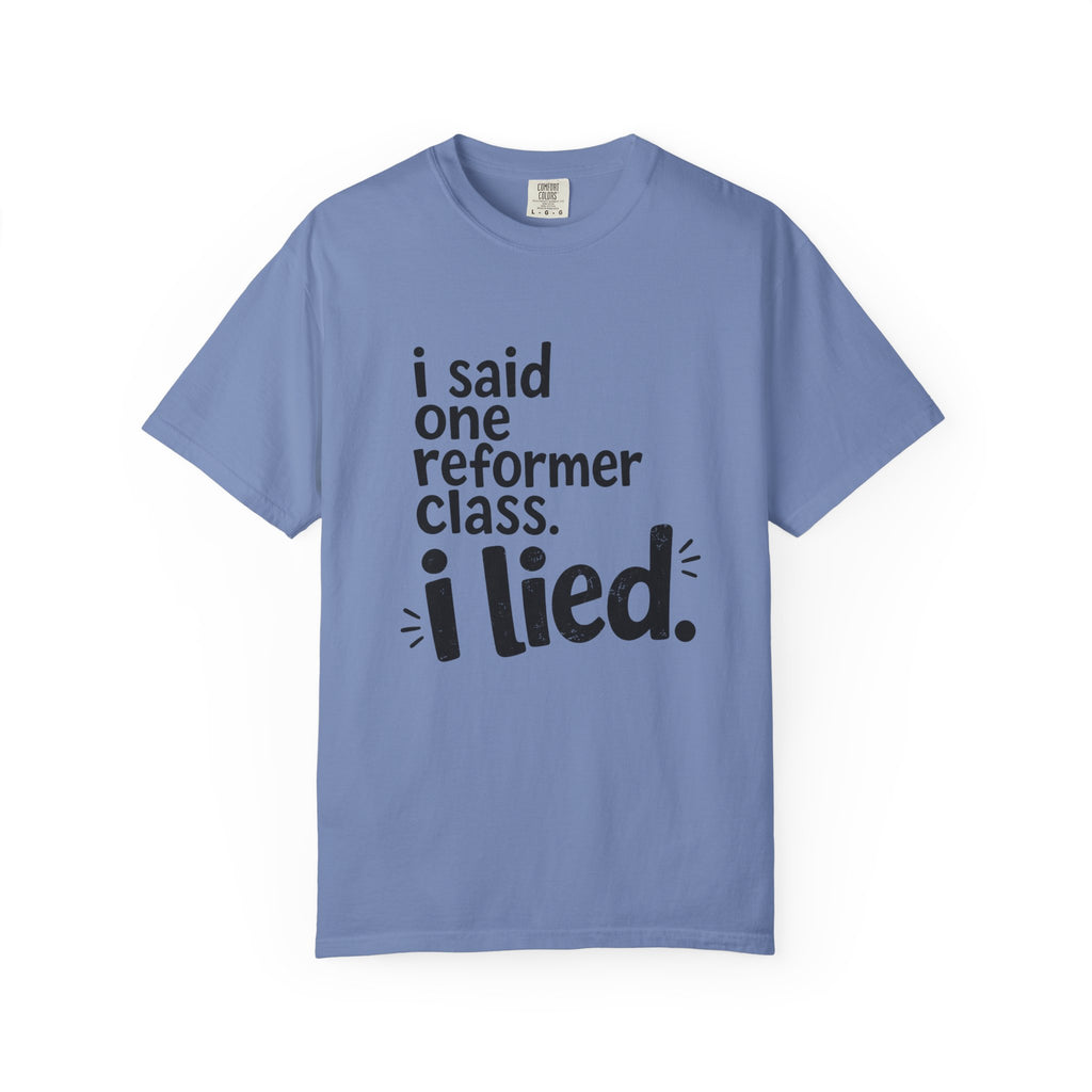 One Reformer Class T-shirt