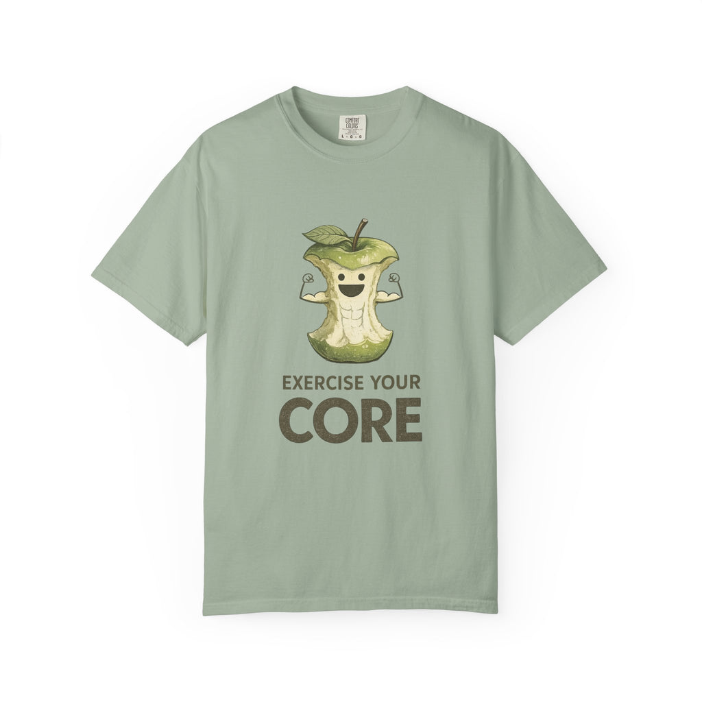Exercise your core T-shirt