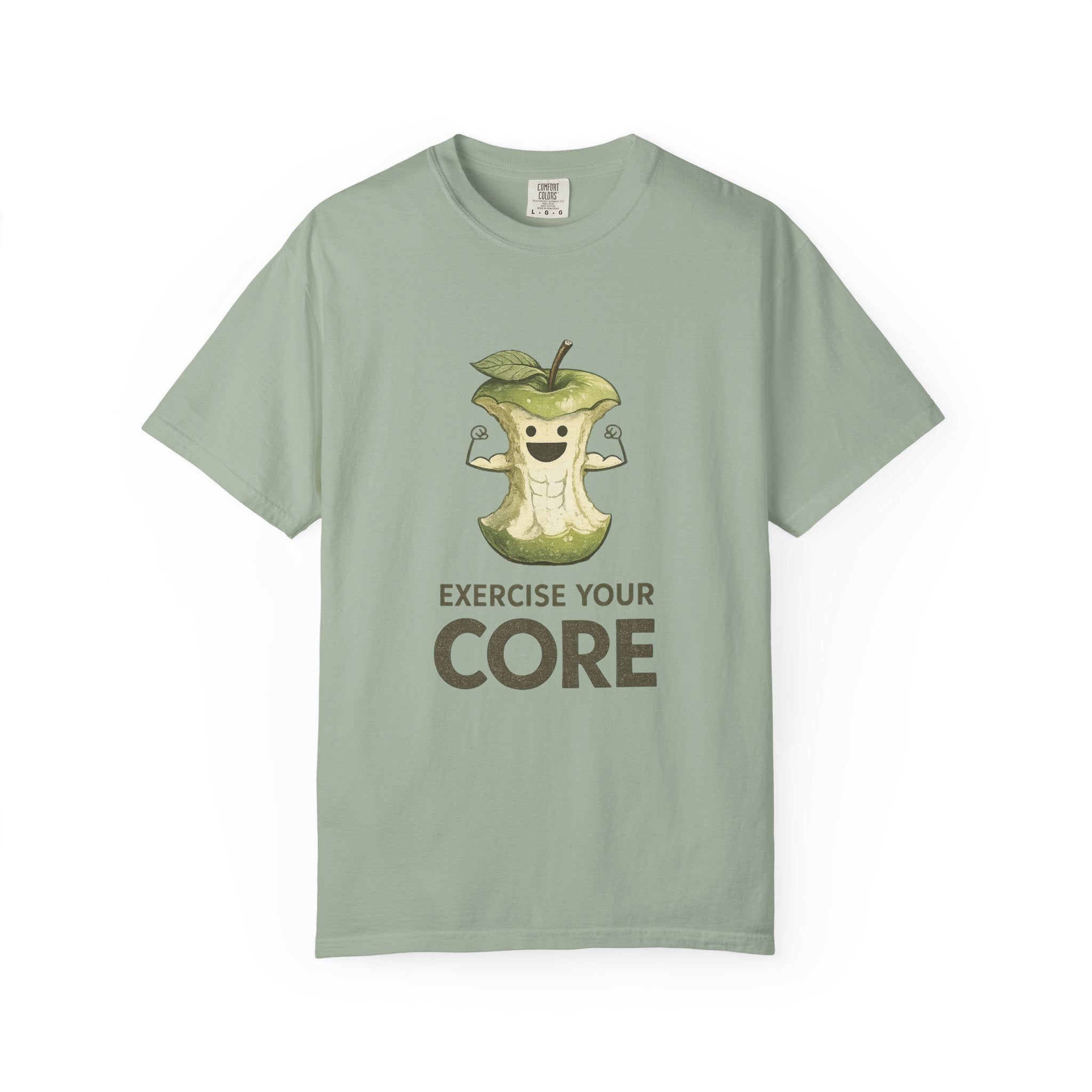Exercise your core T-shirt
