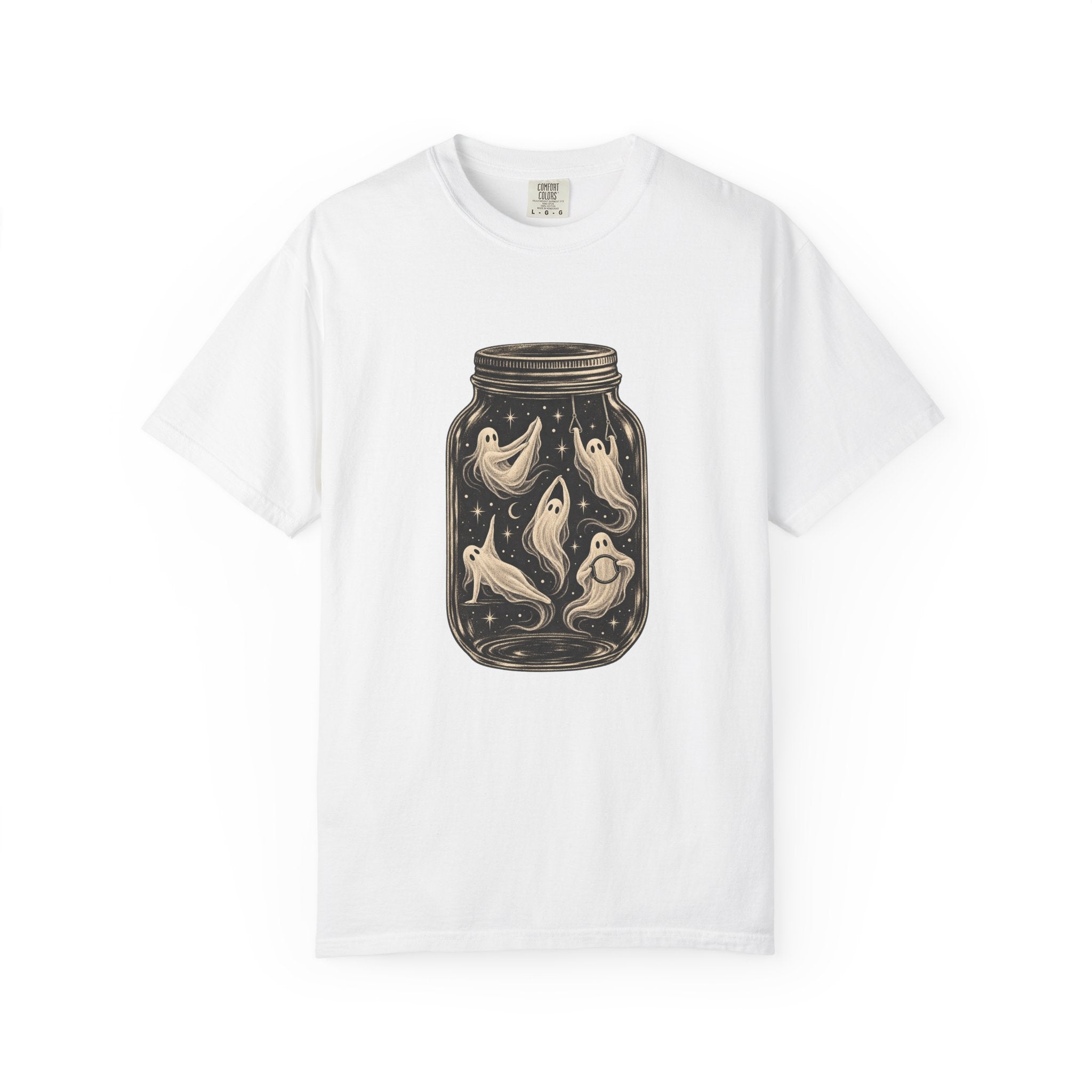Pilates Ghost Jar T-shirt