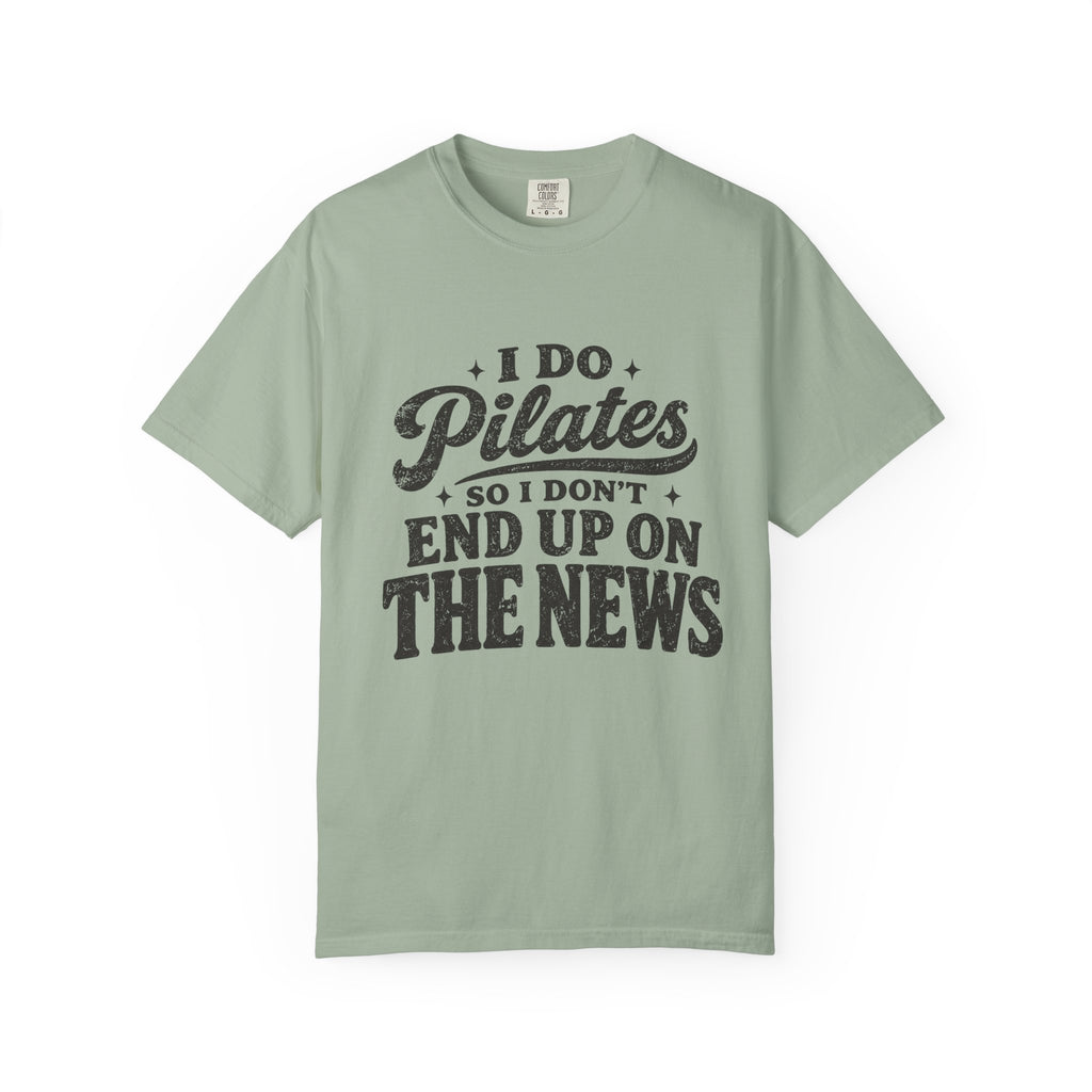 End up on the news T-shirt