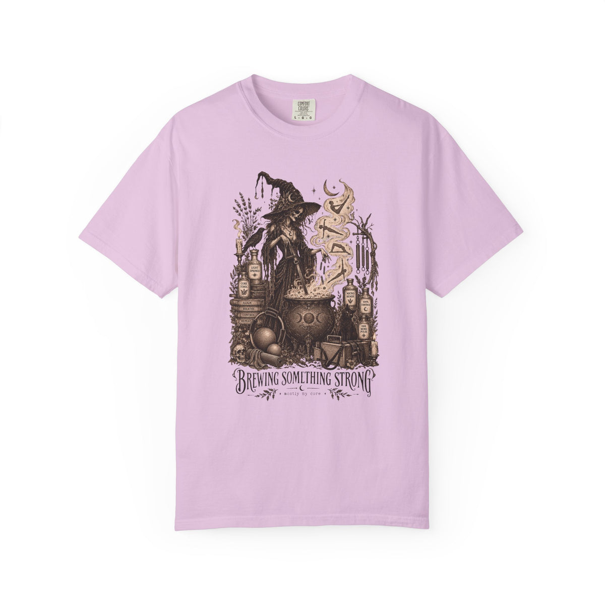 Brewing Something strong T-shirt