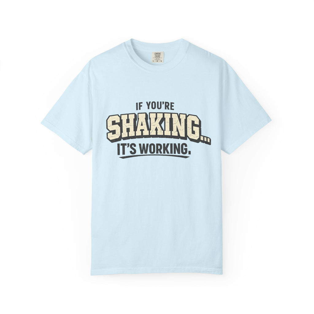 Shaking T-shirt