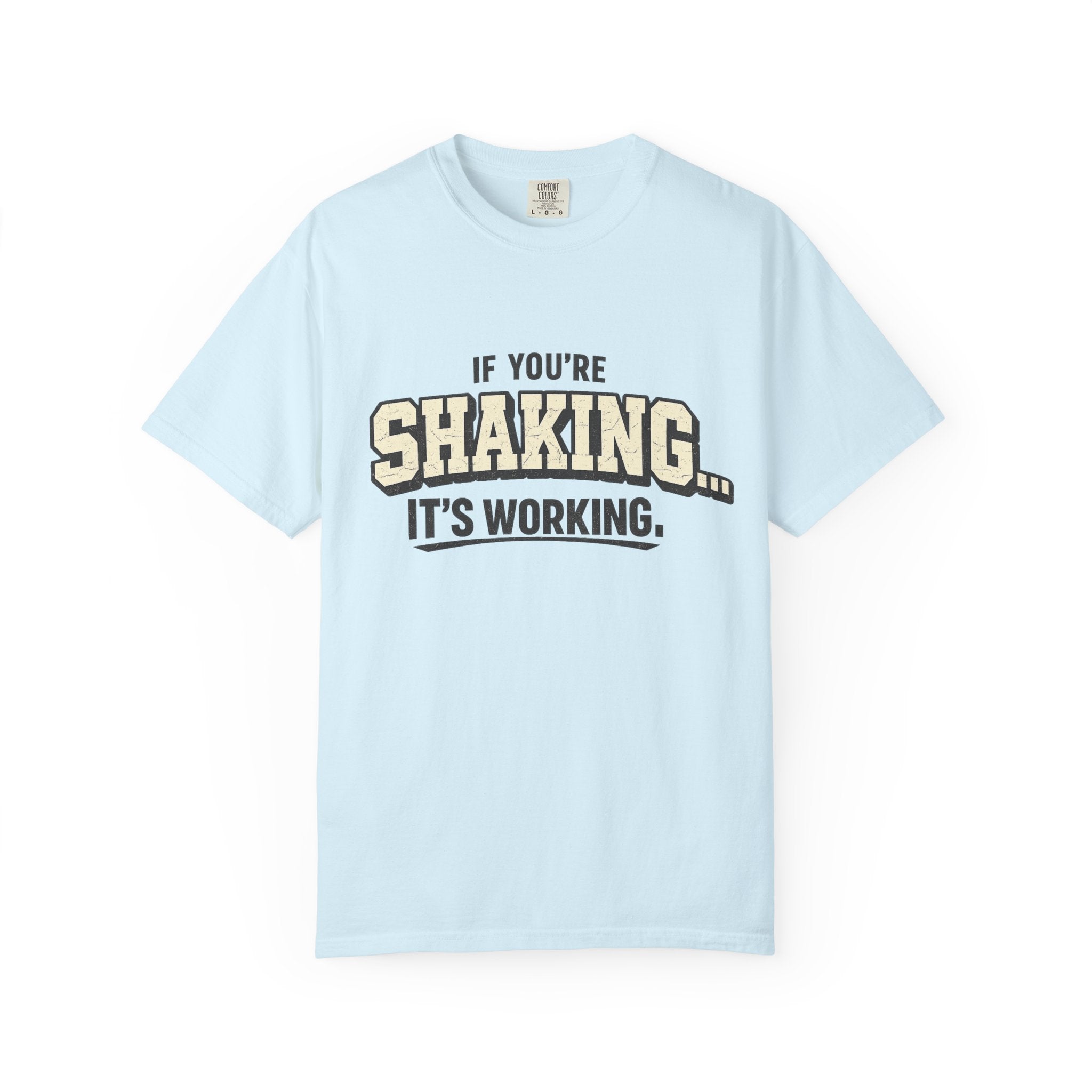 Shaking T-shirt