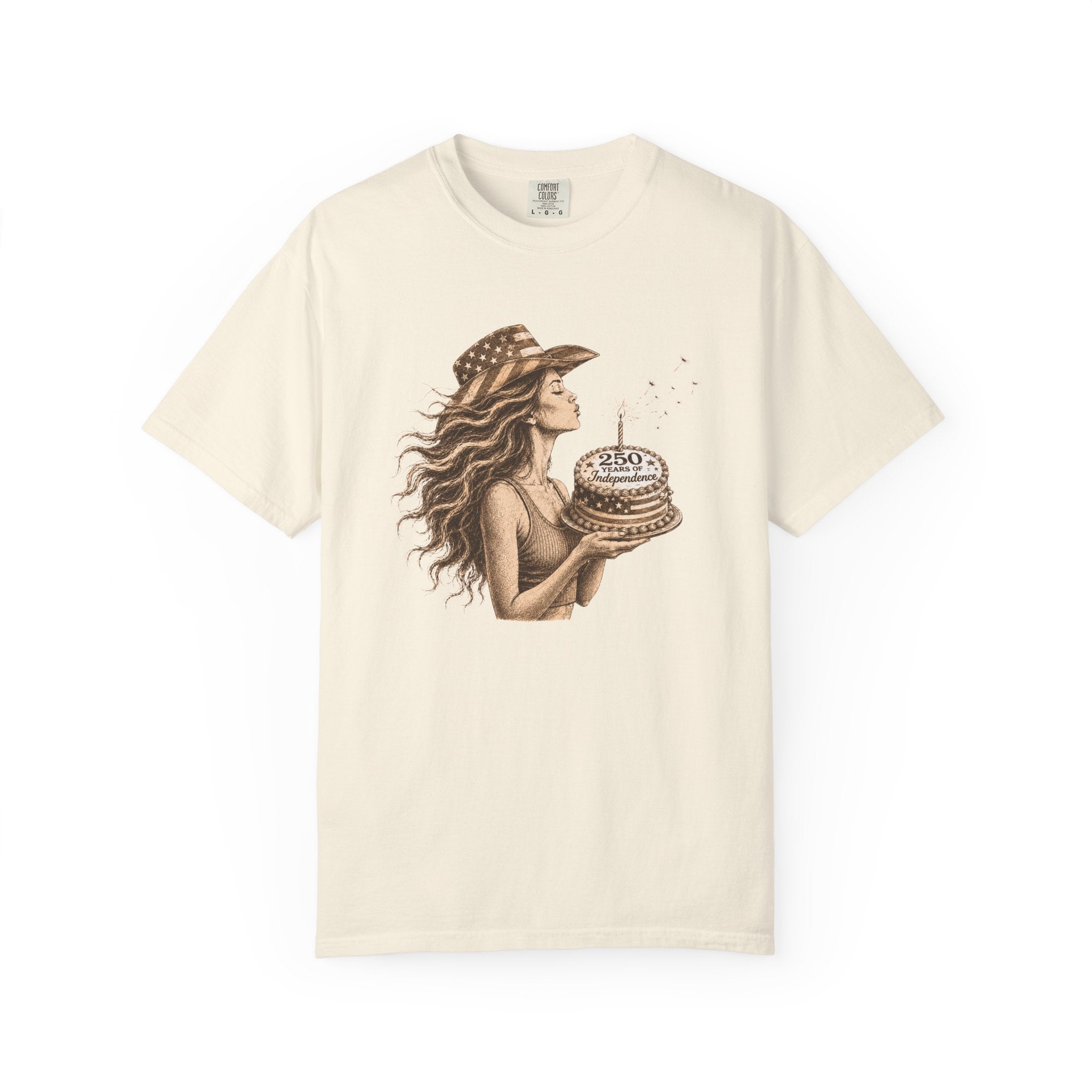Blow the candle T-shirt