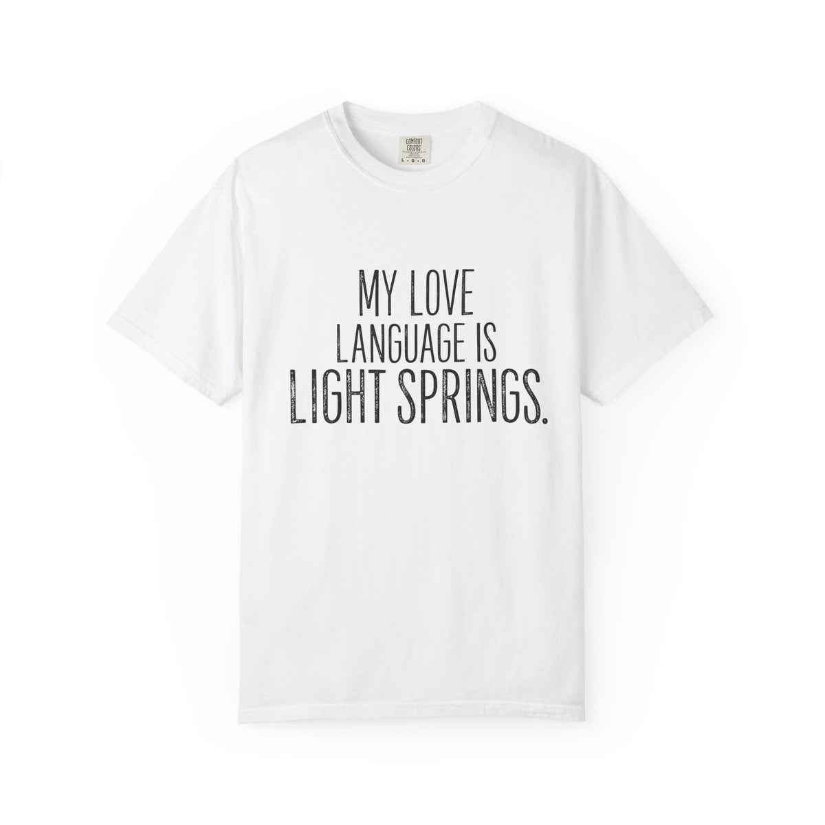 Light springs T-shirt
