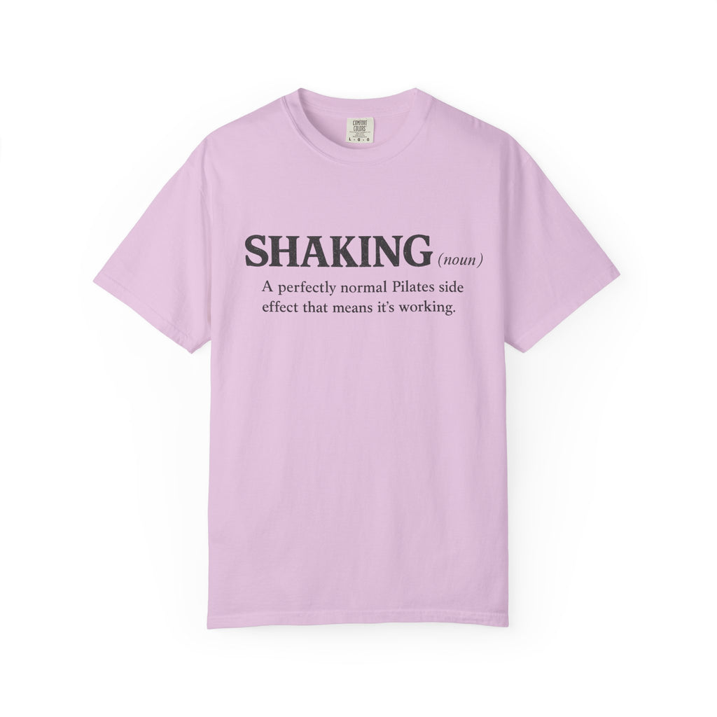 Shaking Definition T-shirt