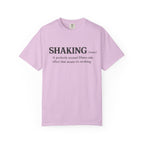 Shaking Definition T-shirt