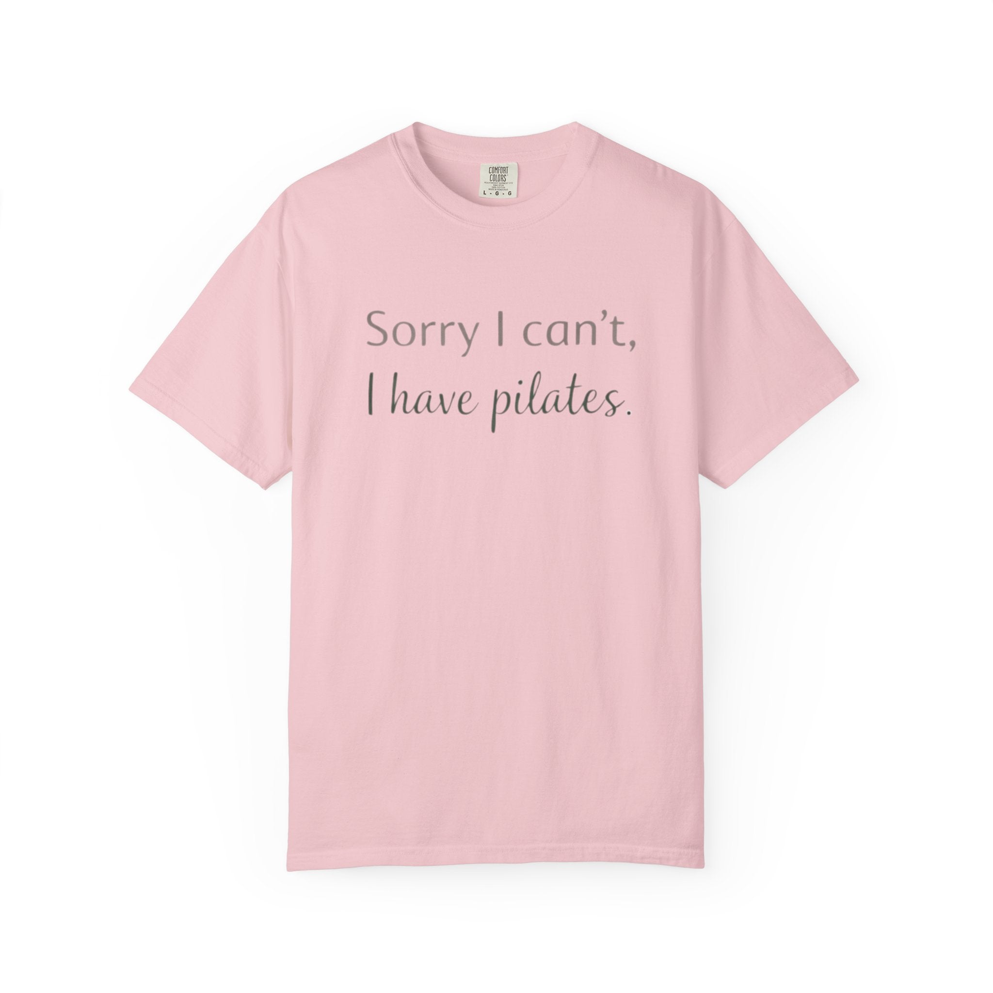 Sorry I Can't T-Shirt