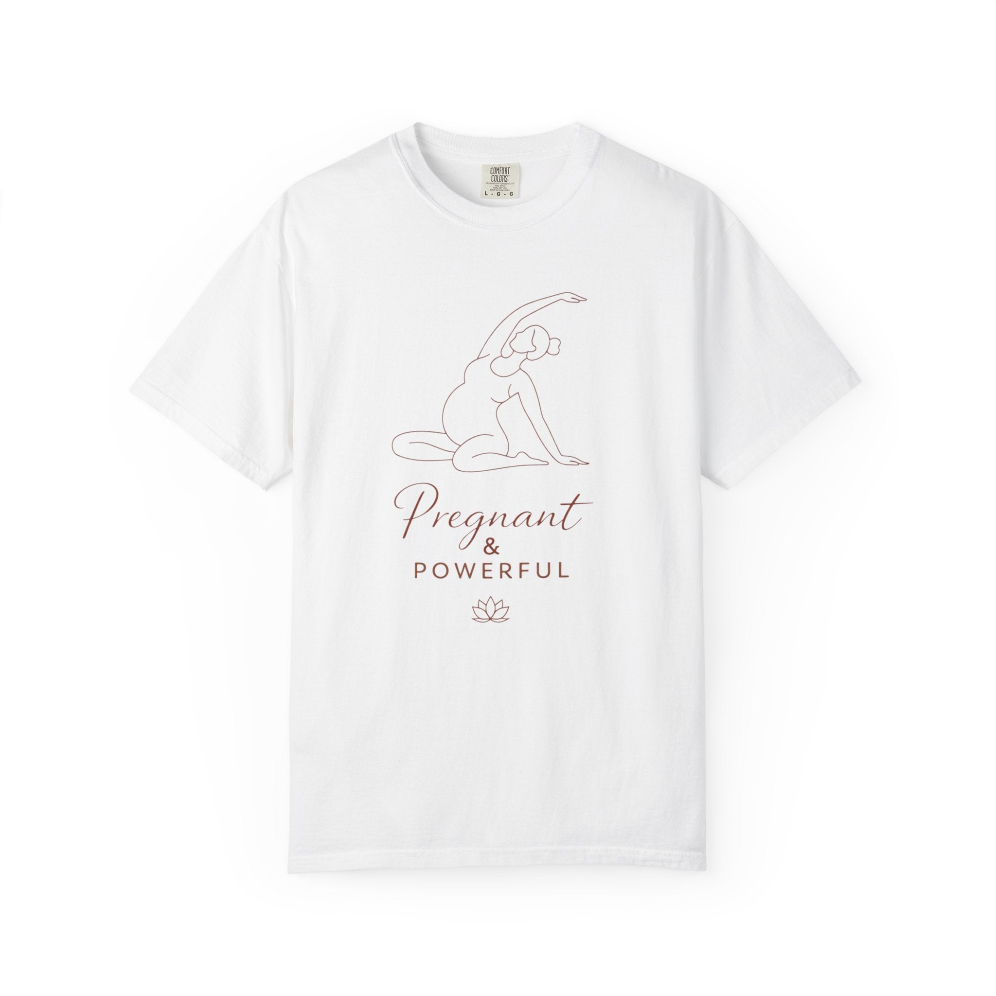 Pregnant And Powerful T-Shirt