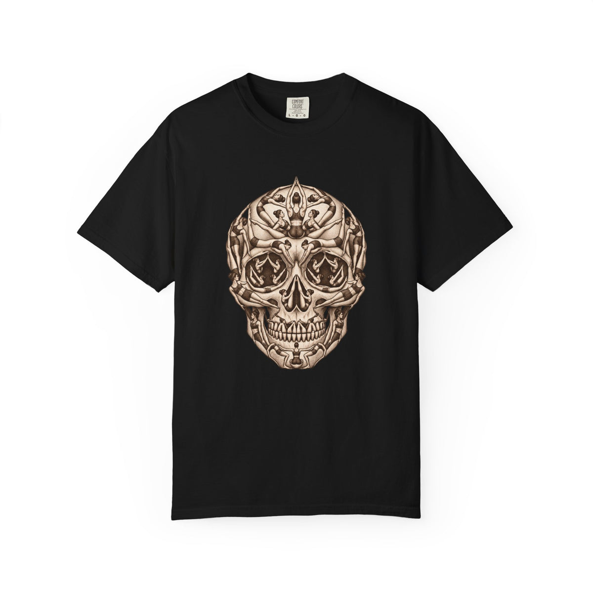 Pilates Skull T-shirt