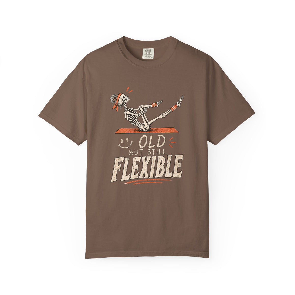 old but still flexible  T-shirt