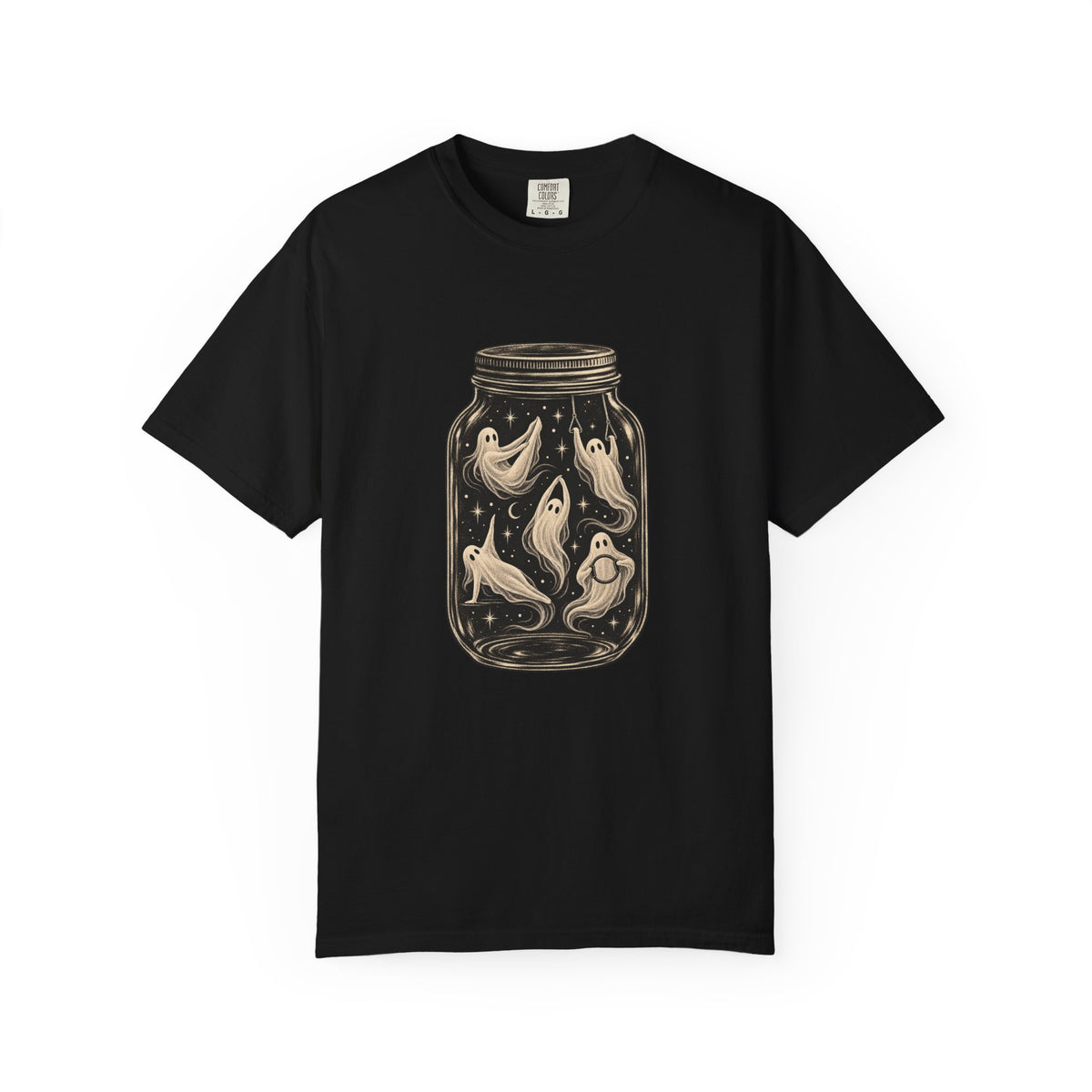 Pilates Ghost Jar T-shirt