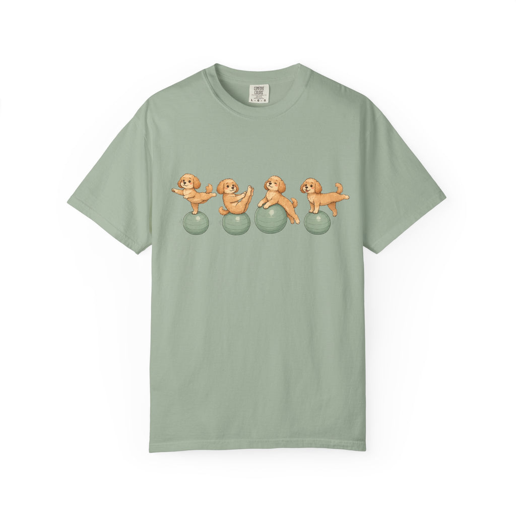 Copy of Pilates Ball and Dogs T-shirt