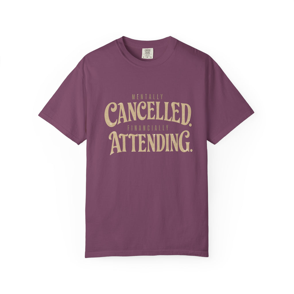 Mentally Cancelled T-shirt