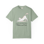 Just A Girl Who Loves Pilates And Cats T-Shirt