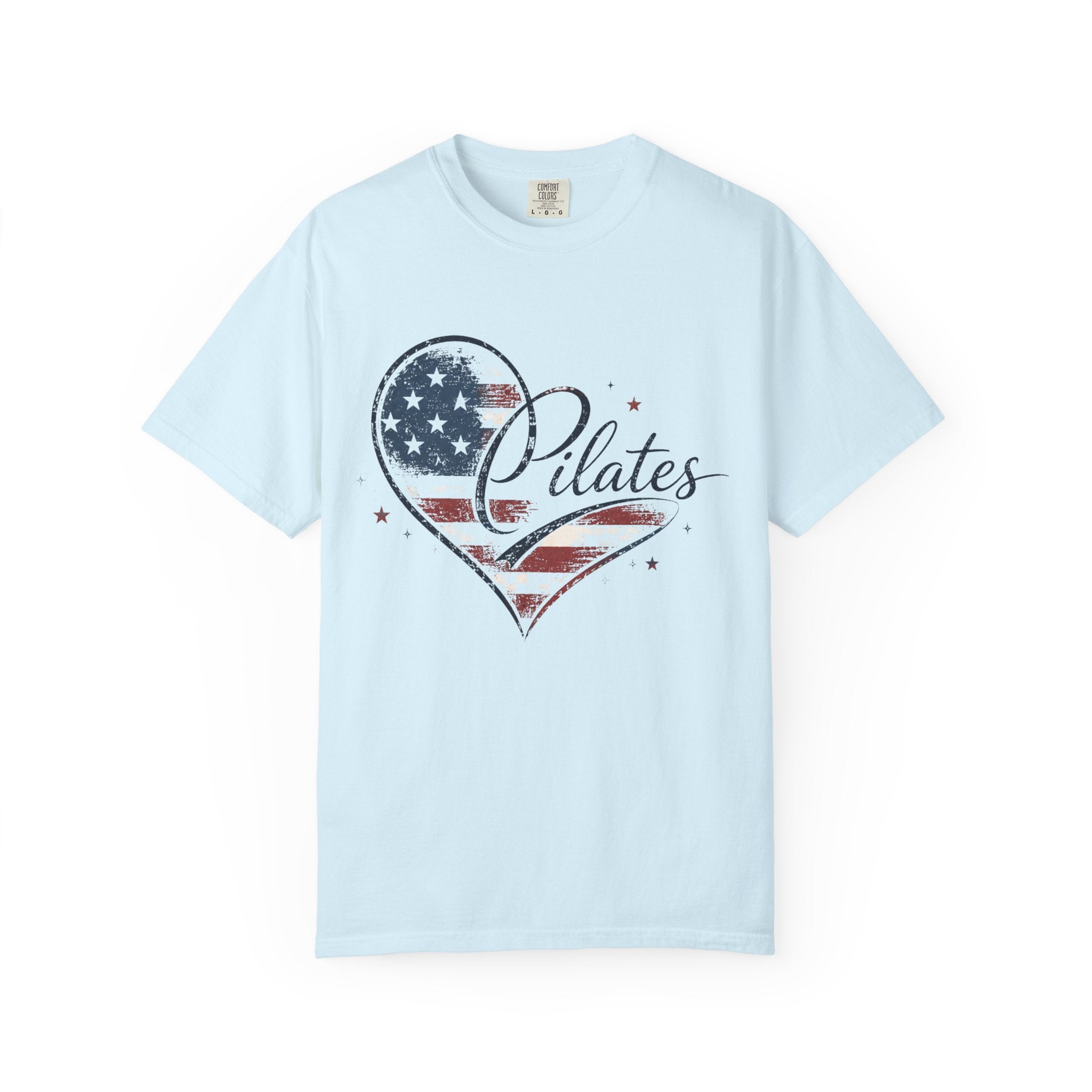 Flag & Pilates T-Shirt