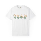 Pilates Ball and Cats T-shirt