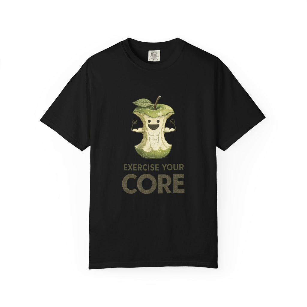 Exercise your core T-shirt