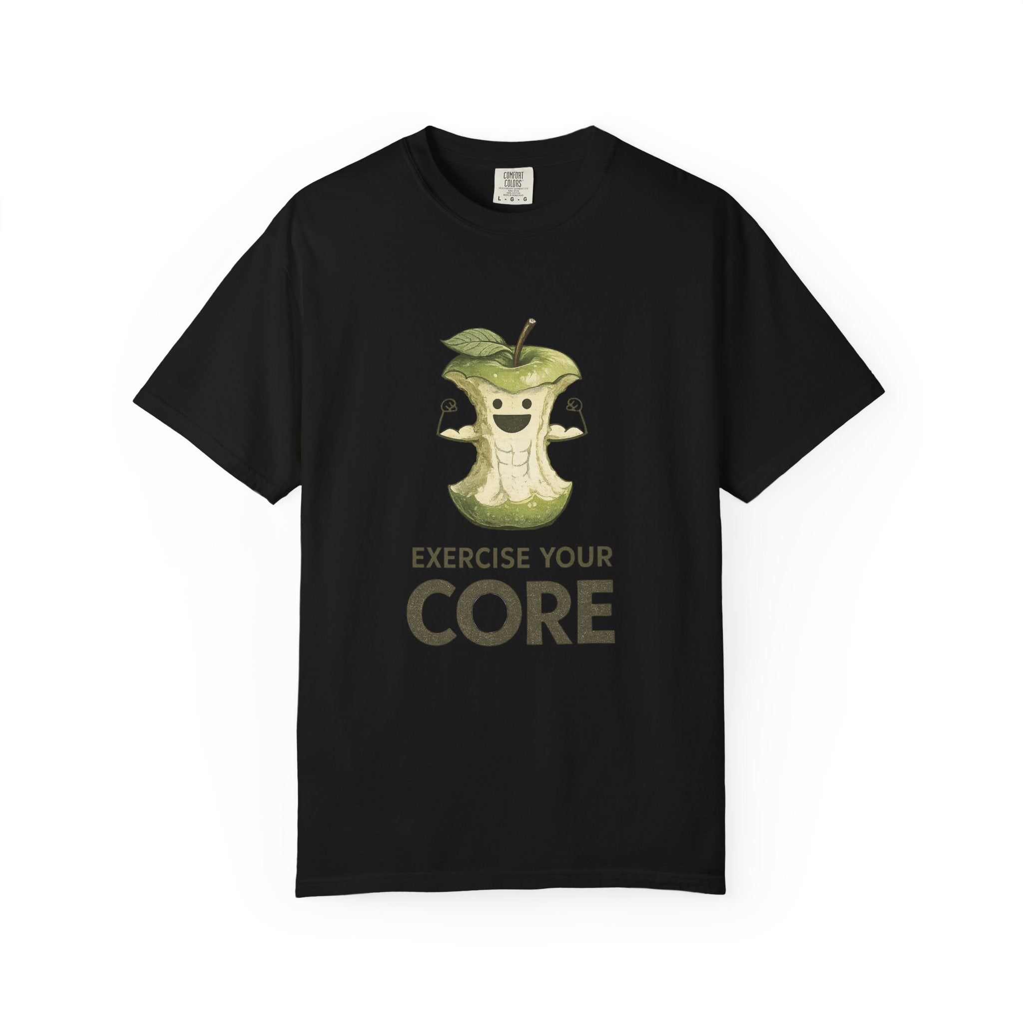 Exercise your core T-shirt