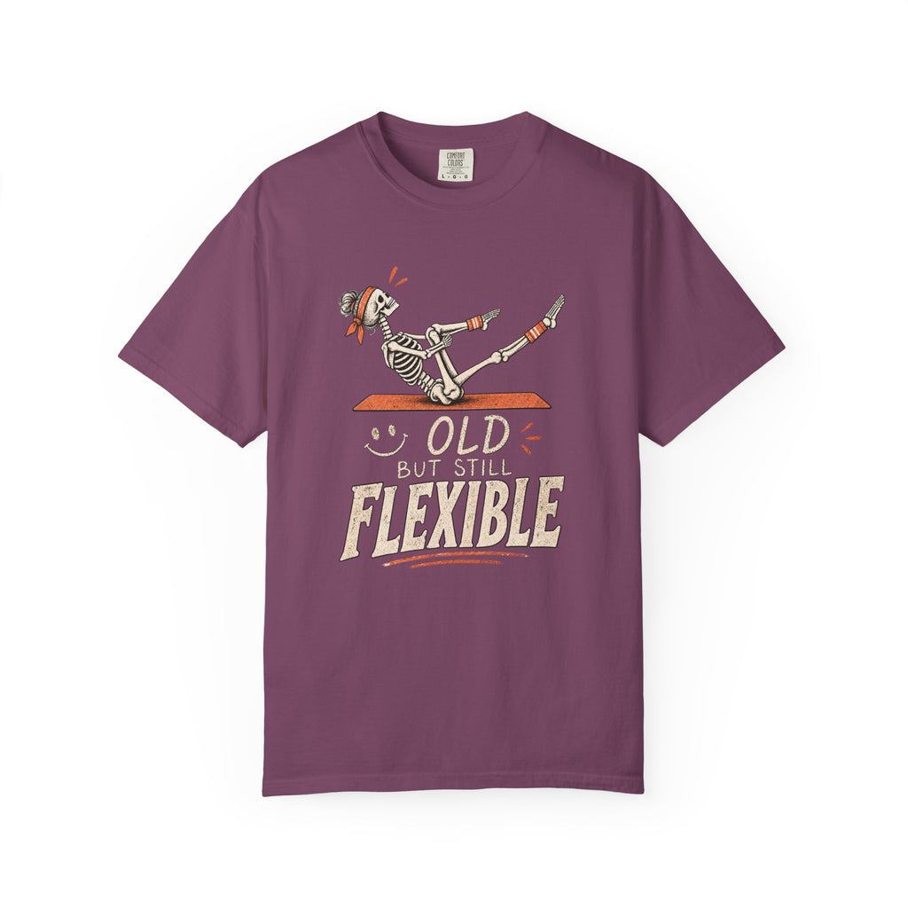 old but still flexible  T-shirt
