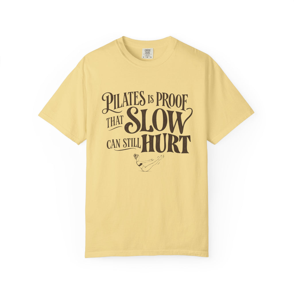 Slow Can Hurt T-shirt