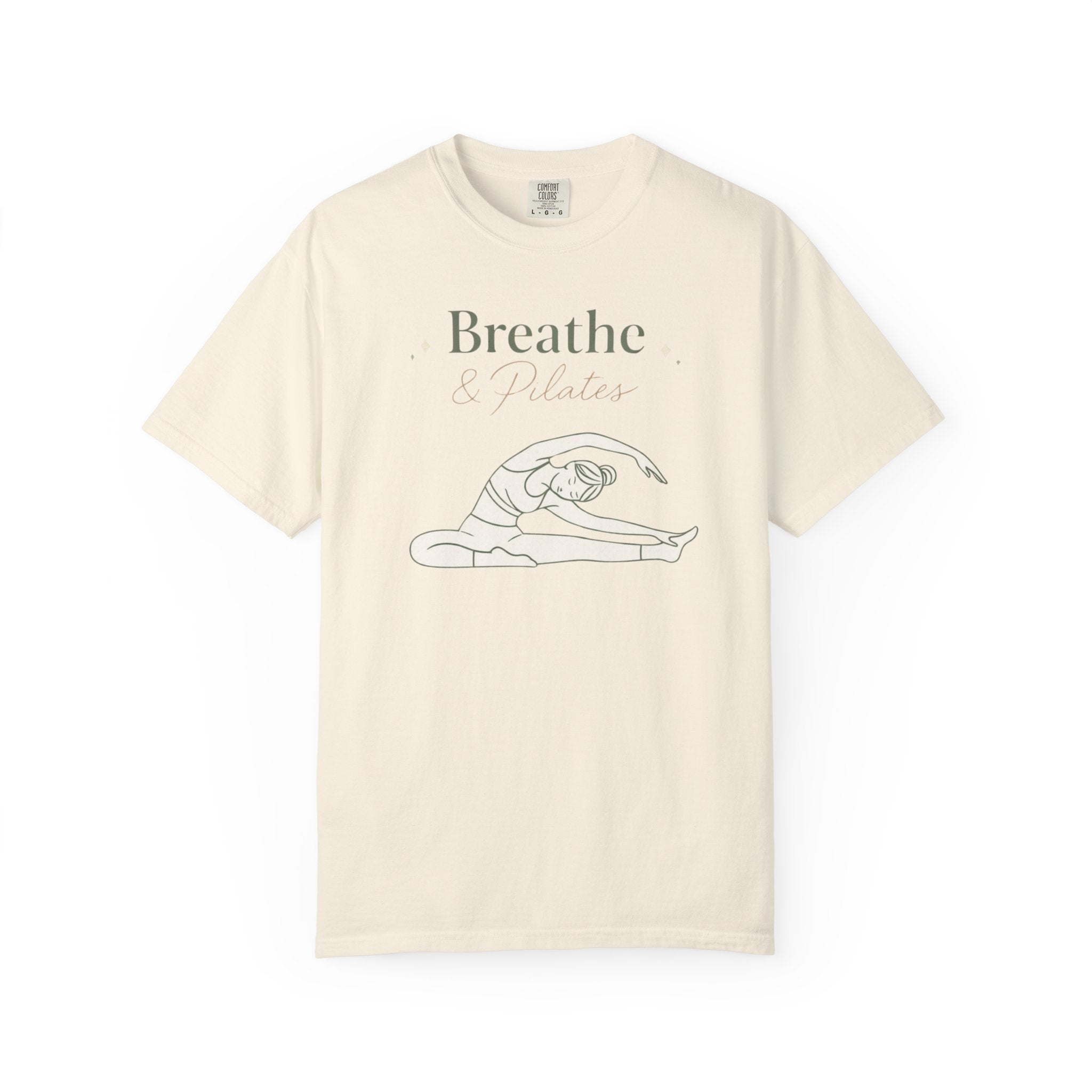 Breathe And Pilates T-Shirt