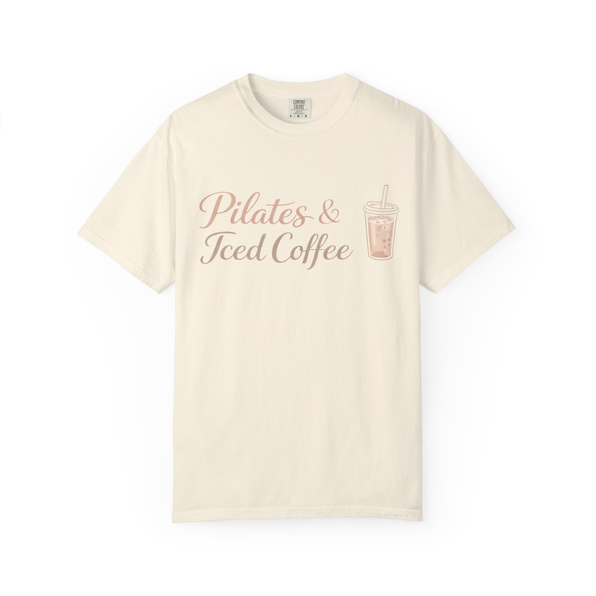 Pilates And Iced Coffee T-Shirt