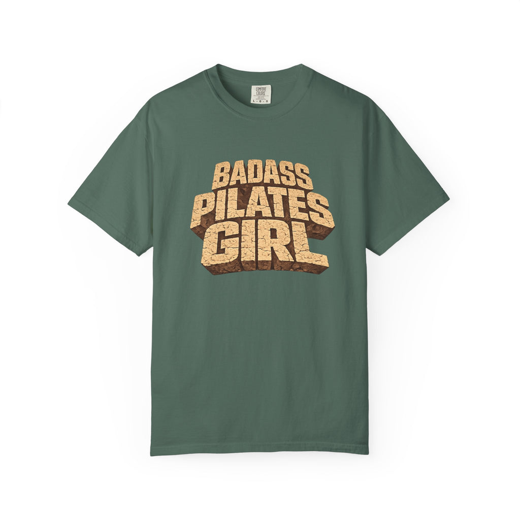 Badass Pilates Girl T-shirt
