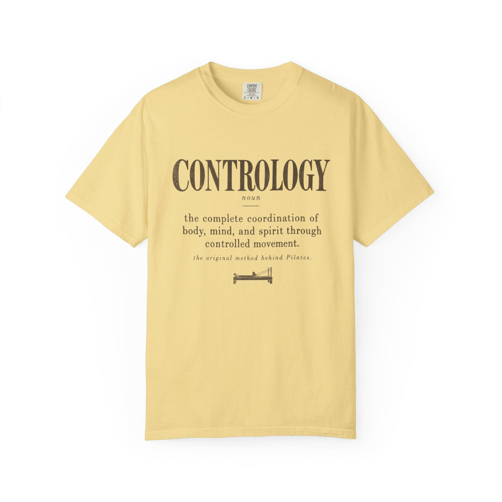 Contrology T-shirt