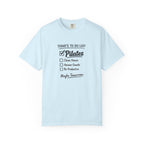 To Do List T-shirt