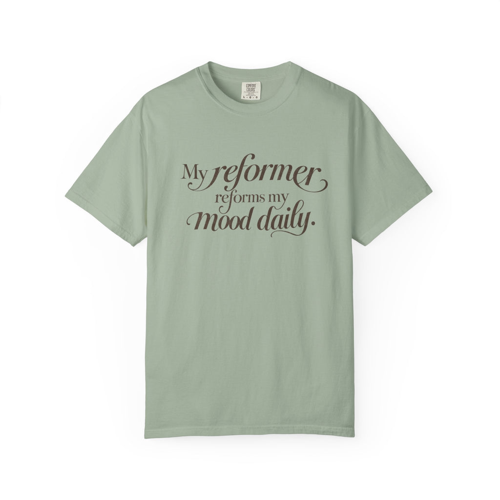 My reformer T-shirt