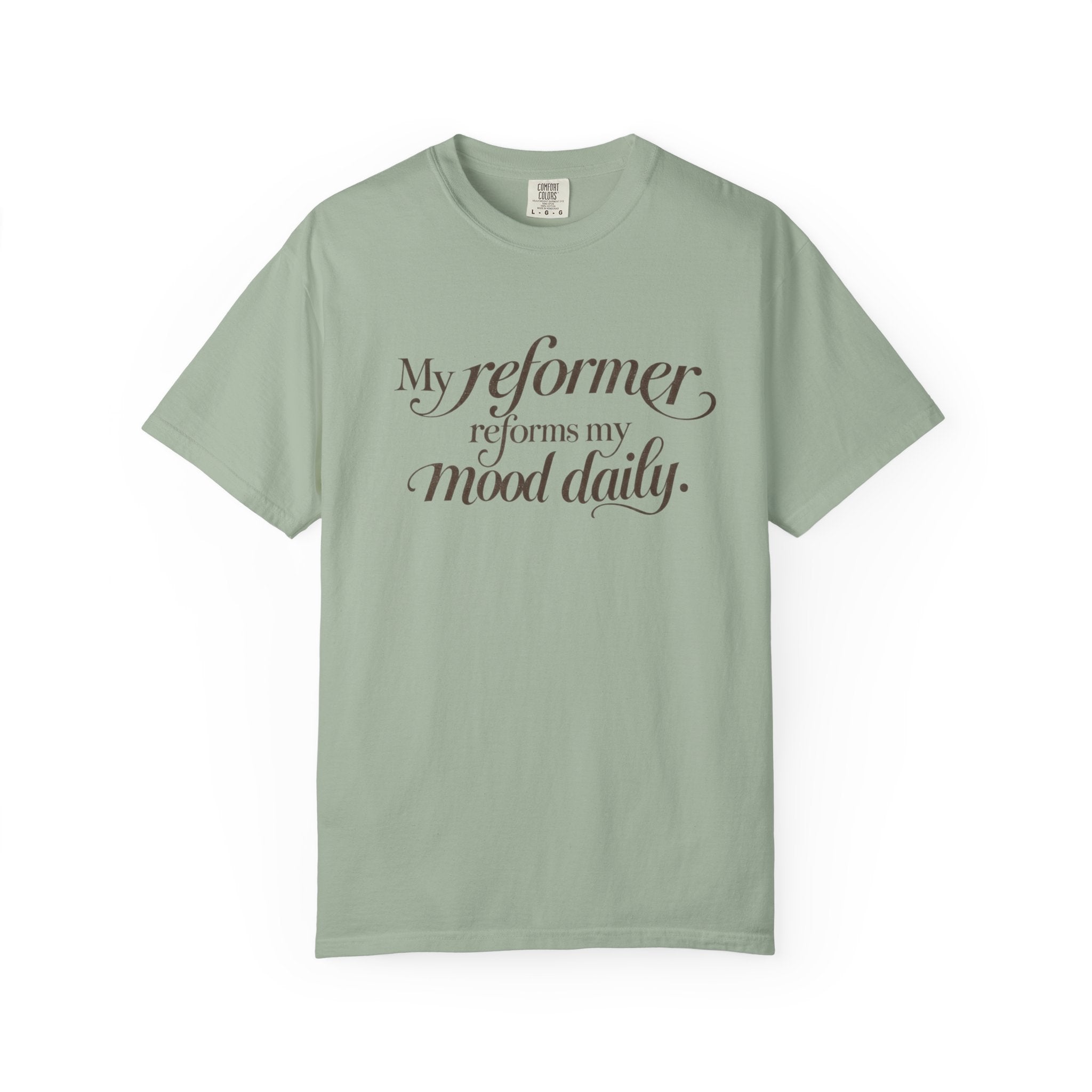 My reformer T-shirt