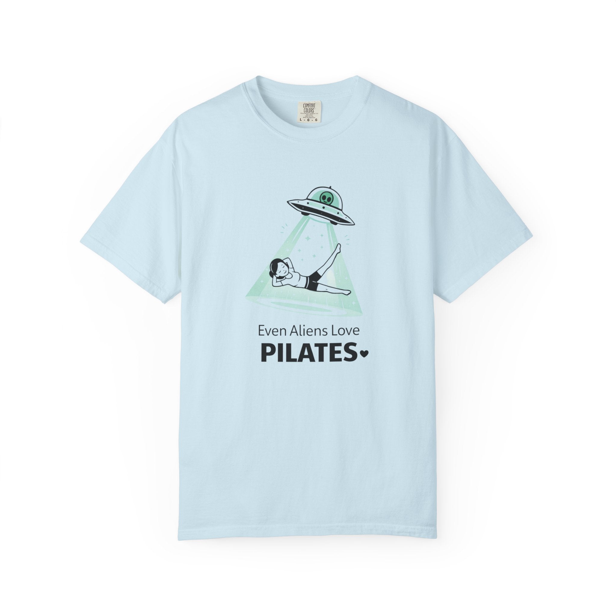 Aliens Love Pilates T-shirt